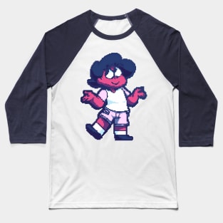 Pixel Jakeneutron Baseball T-Shirt